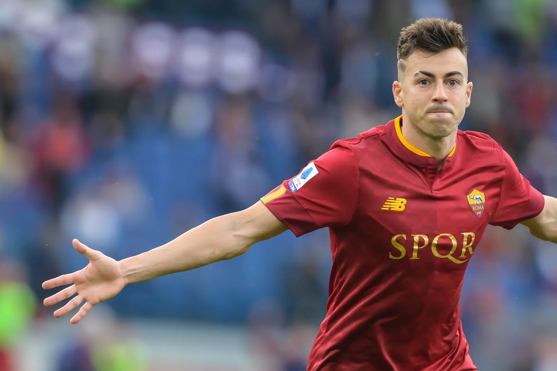 roma salernitana el shaarawy 1
