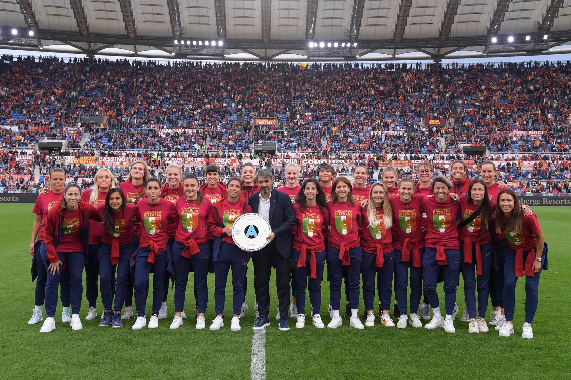 roma salernitana roma femminile