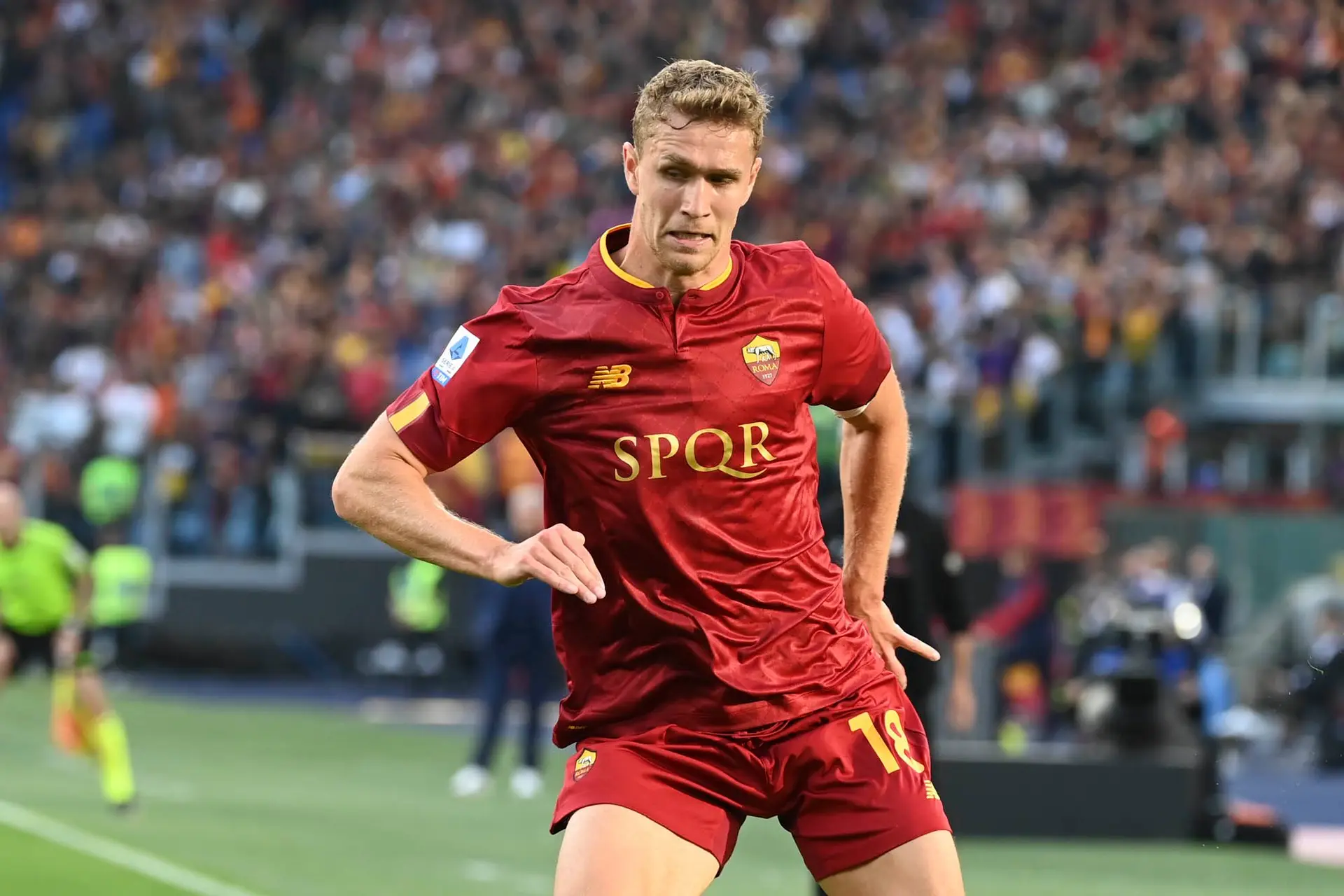 roma salernitana solbakken