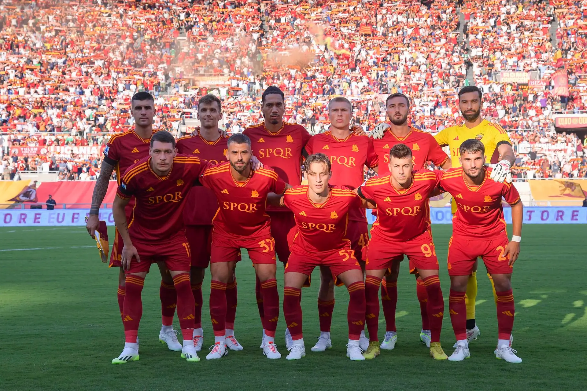 roma salernitana sqyadra
