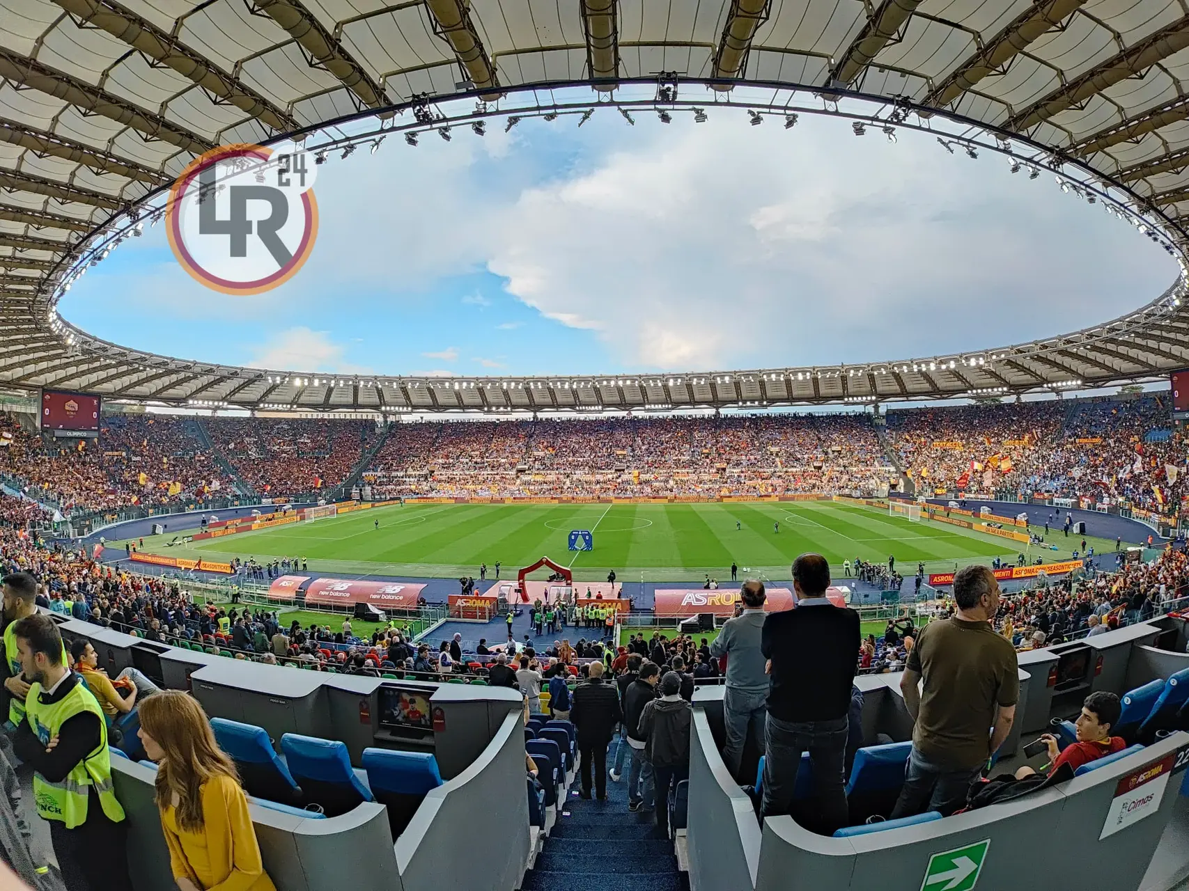 roma salernitana stadio olimpico 1