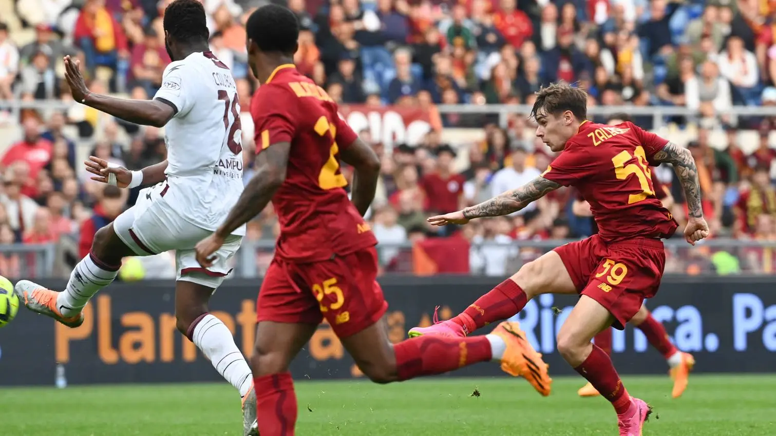 roma salernitana zalewski 1