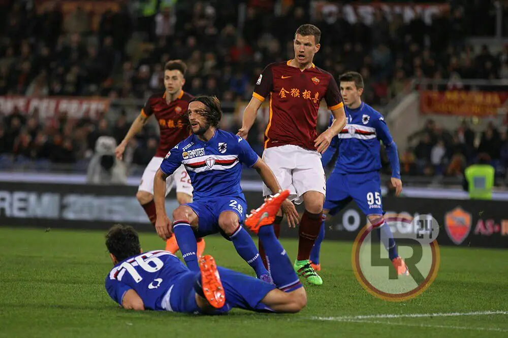 roma sampdoria 2