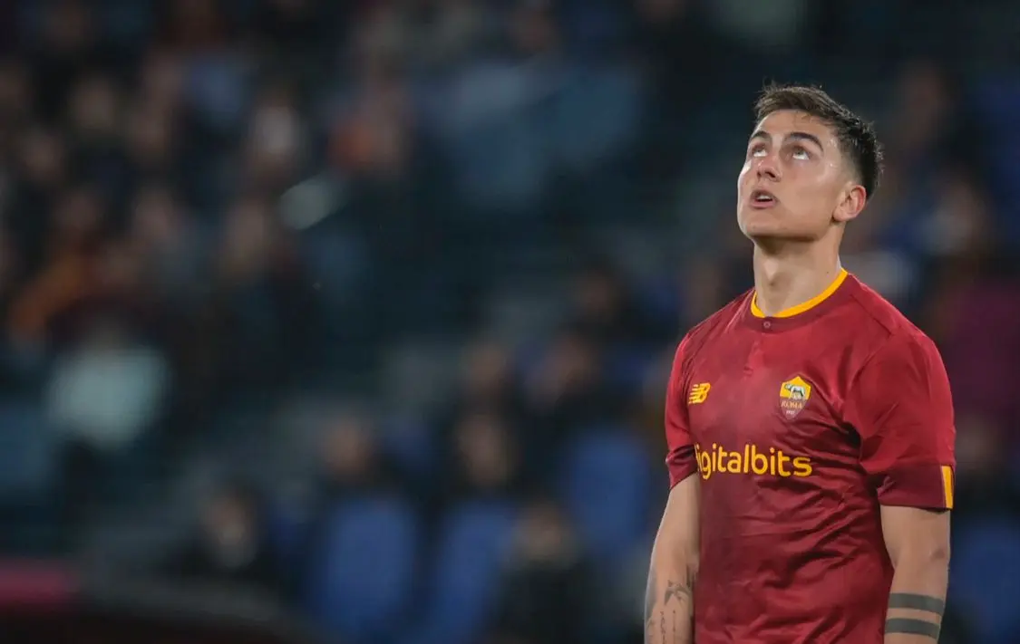 roma sampdoria dybala