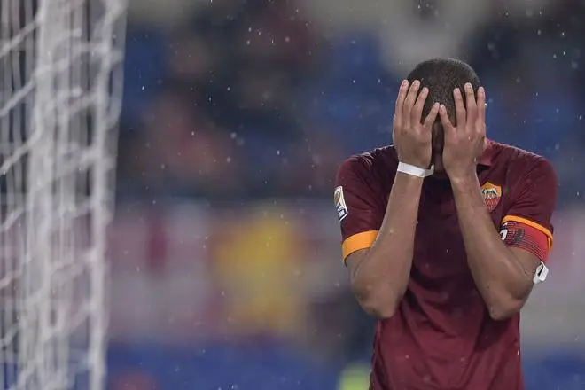 roma sampdoria keita disperato