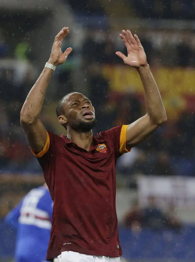 roma sampdoria keita