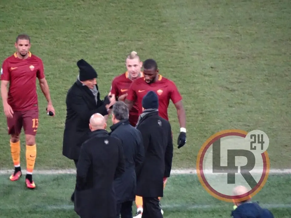 roma sampdoria spalletti nainggolan ruediger