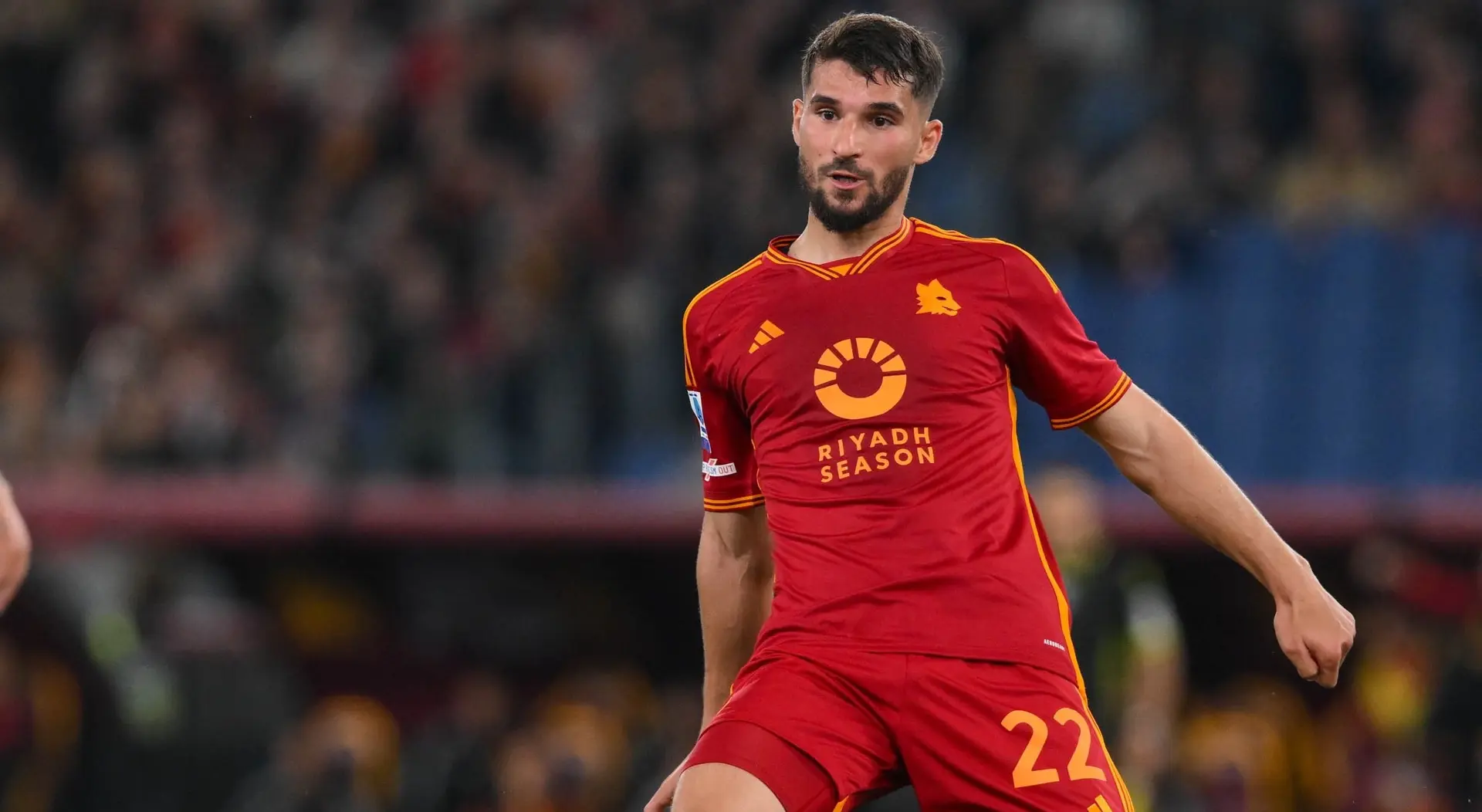 roma sassuolo aouar