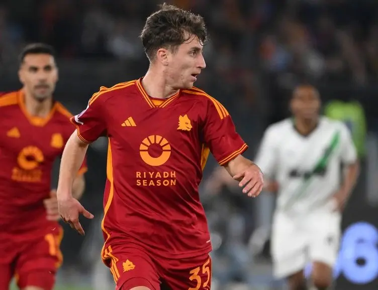 roma sassuolo baldanzi