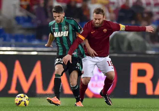 roma sassuolo de rossi 2