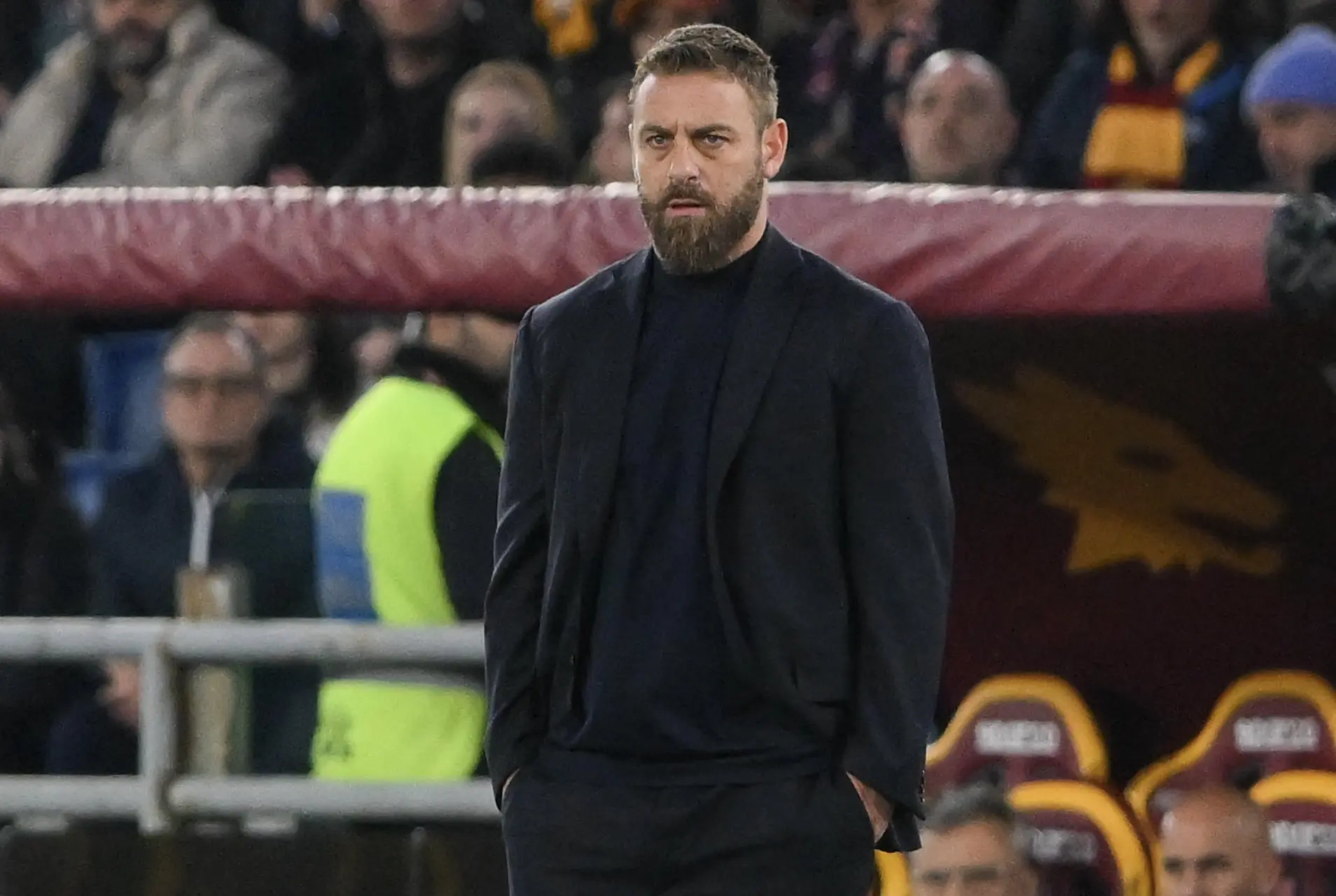 roma sassuolo de rossi