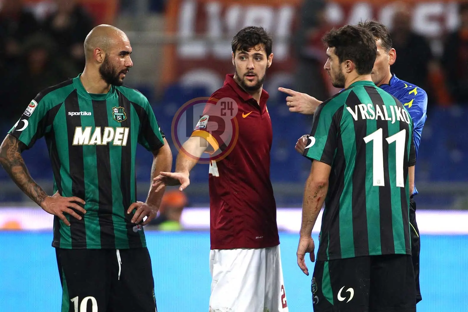 roma sassuolo destro 2