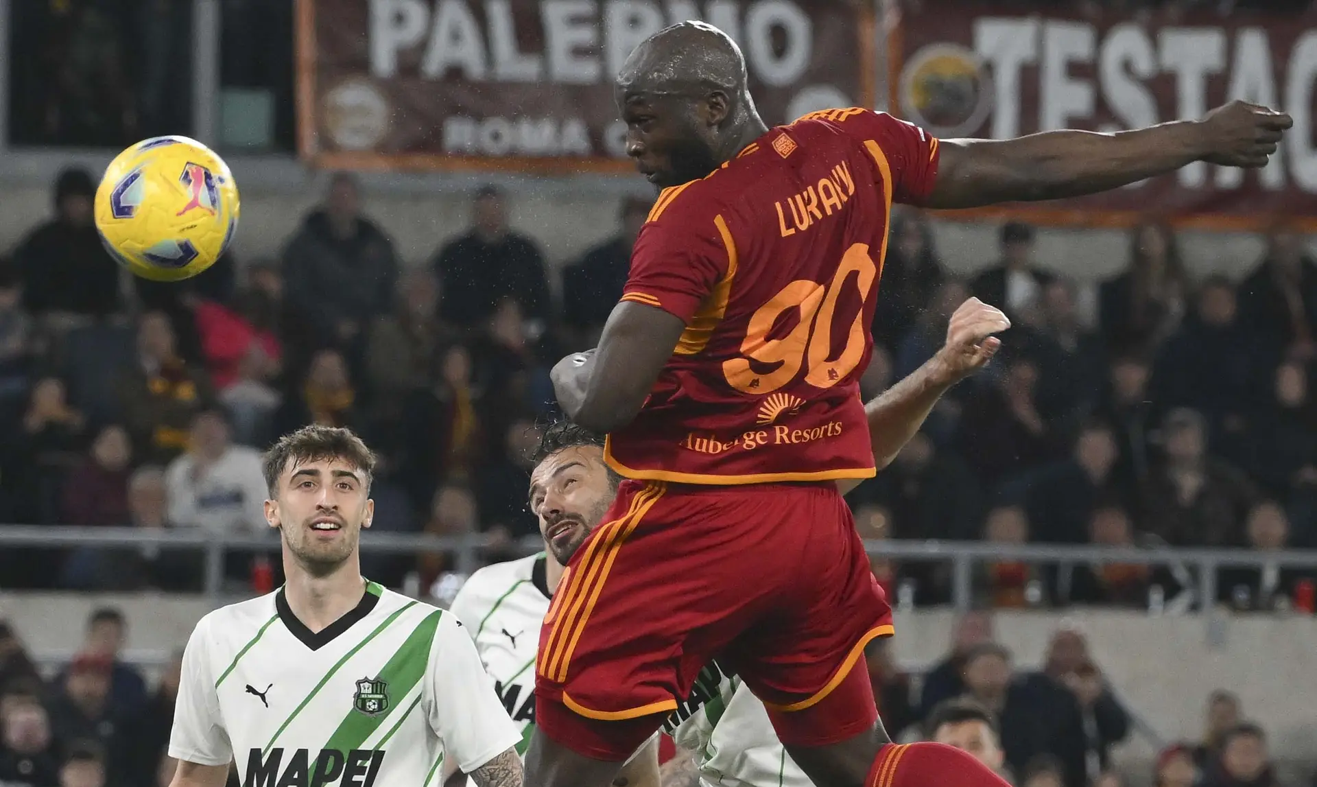 roma sassuolo lukaku 1