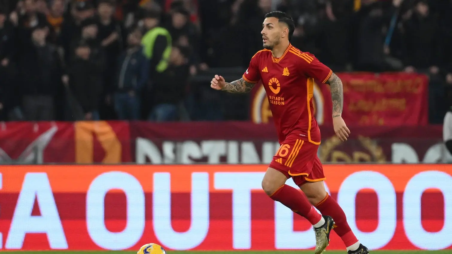 roma sassuolo paredes 1