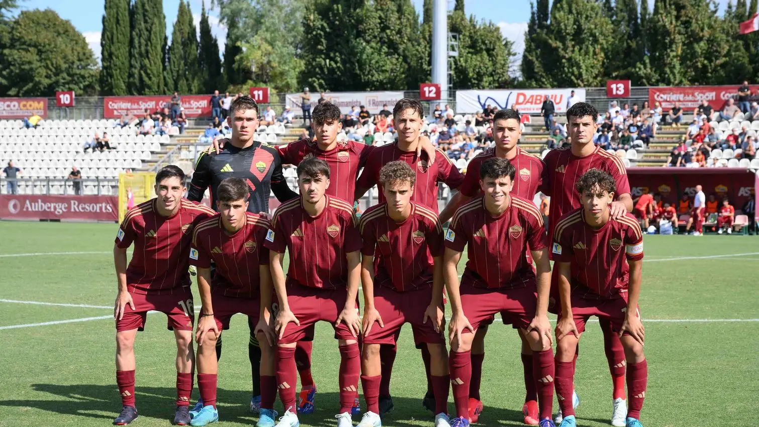 roma sassuolo primavera