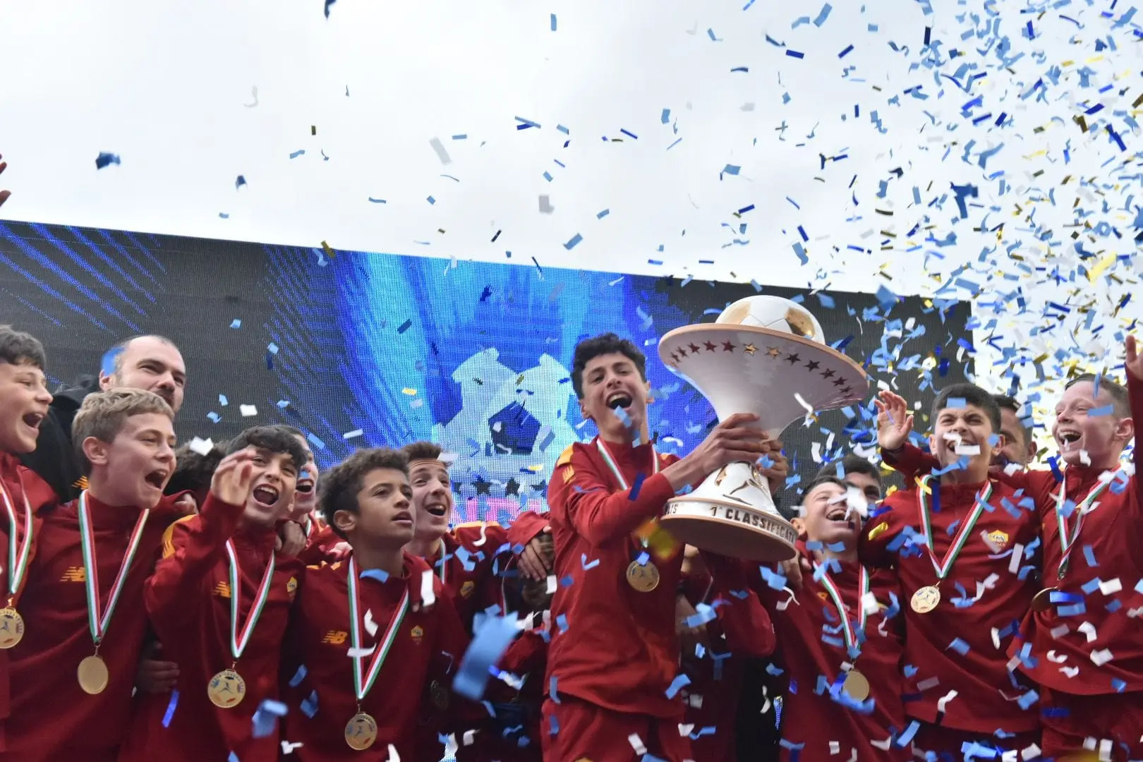 roma selis under 13