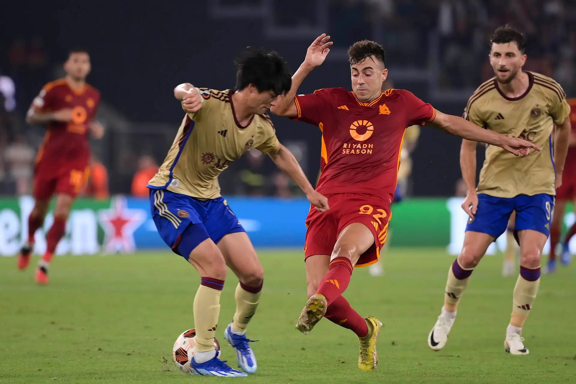 roma servette el shaarawy