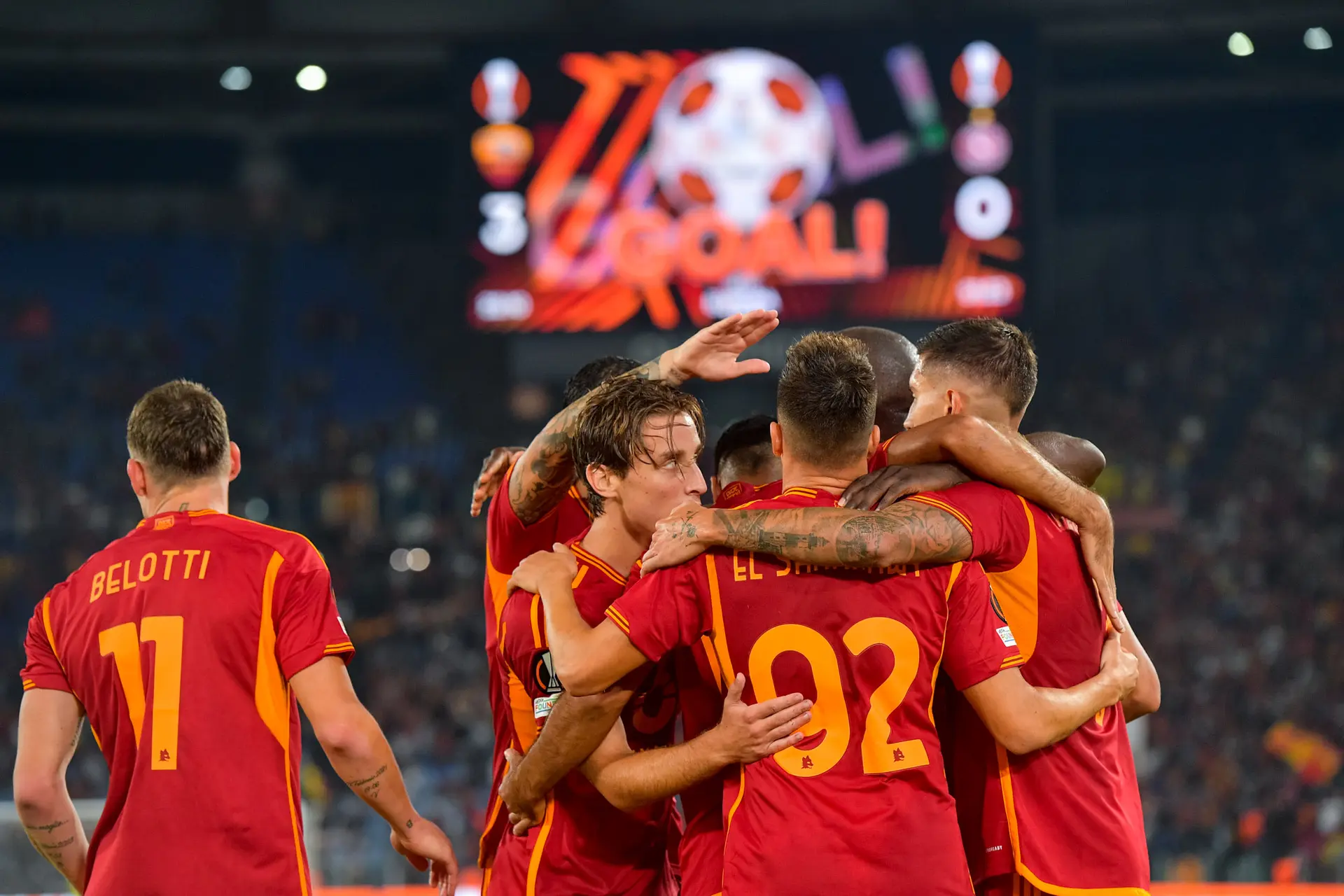 roma servette squadra 1