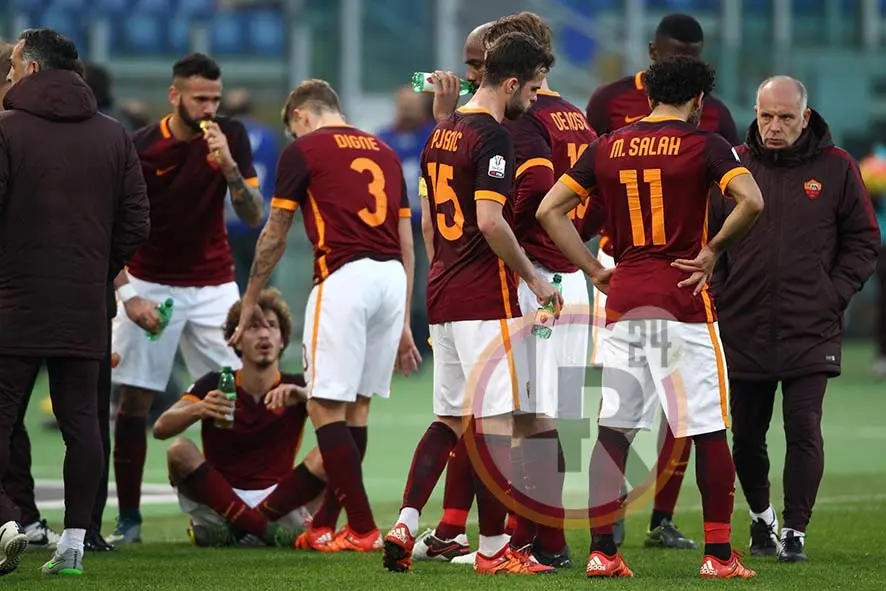 roma spezia squadra 161215