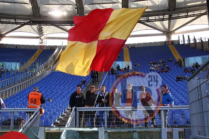 roma spezia tifosi 161215