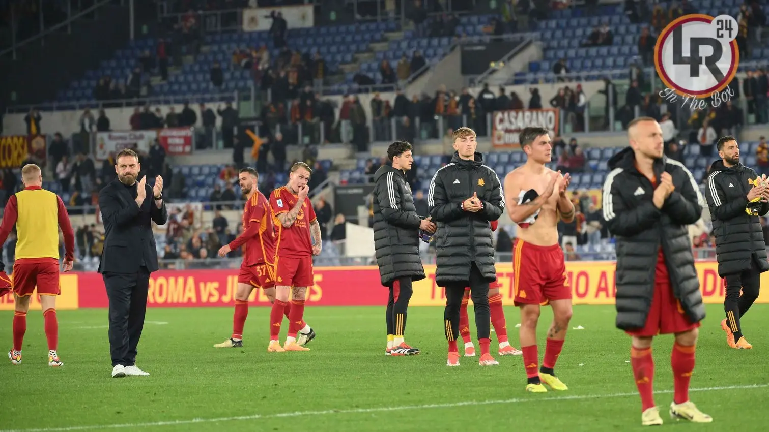 roma squadra in the box