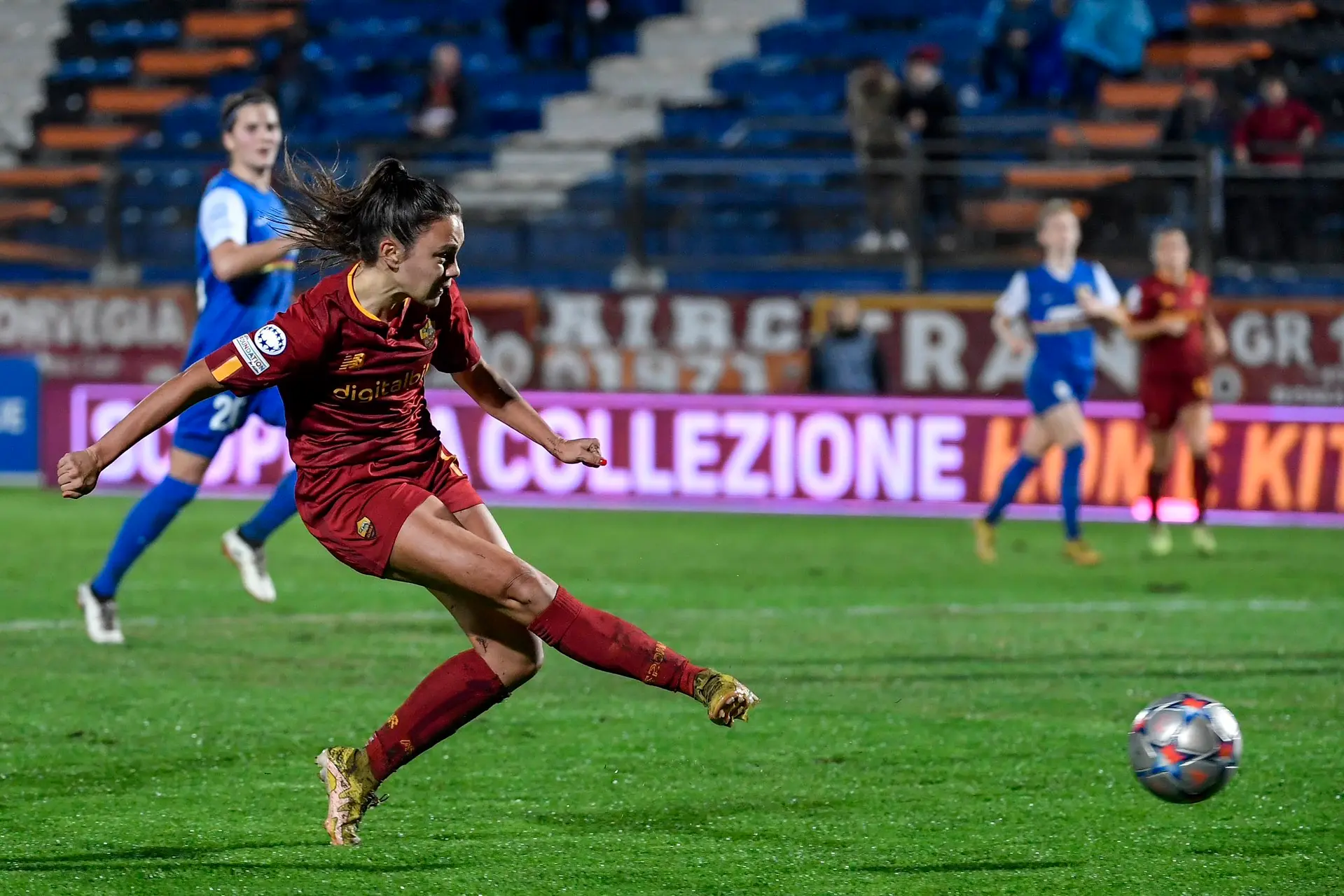 roma st polten champions league femminile serturini