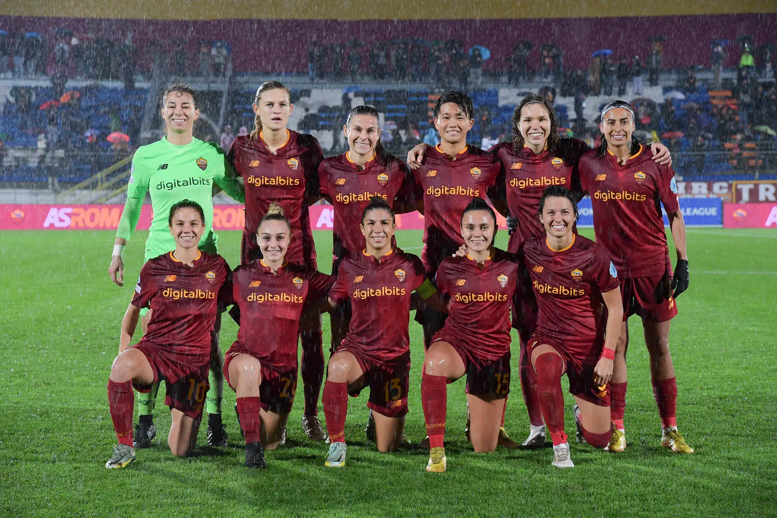 roma st polten champions league femminile squadra