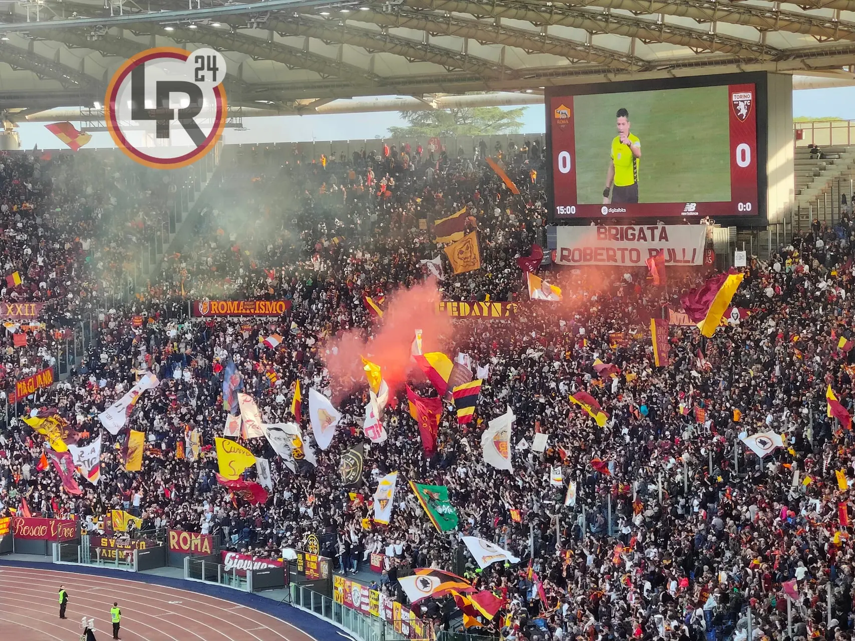 roma torino curva sud