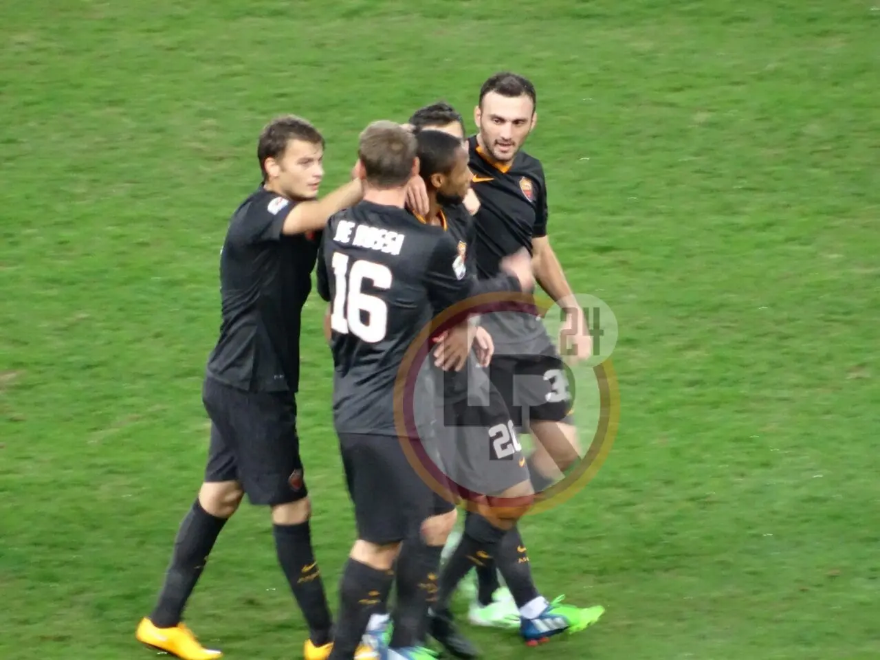roma torino esultanza keita 9112014