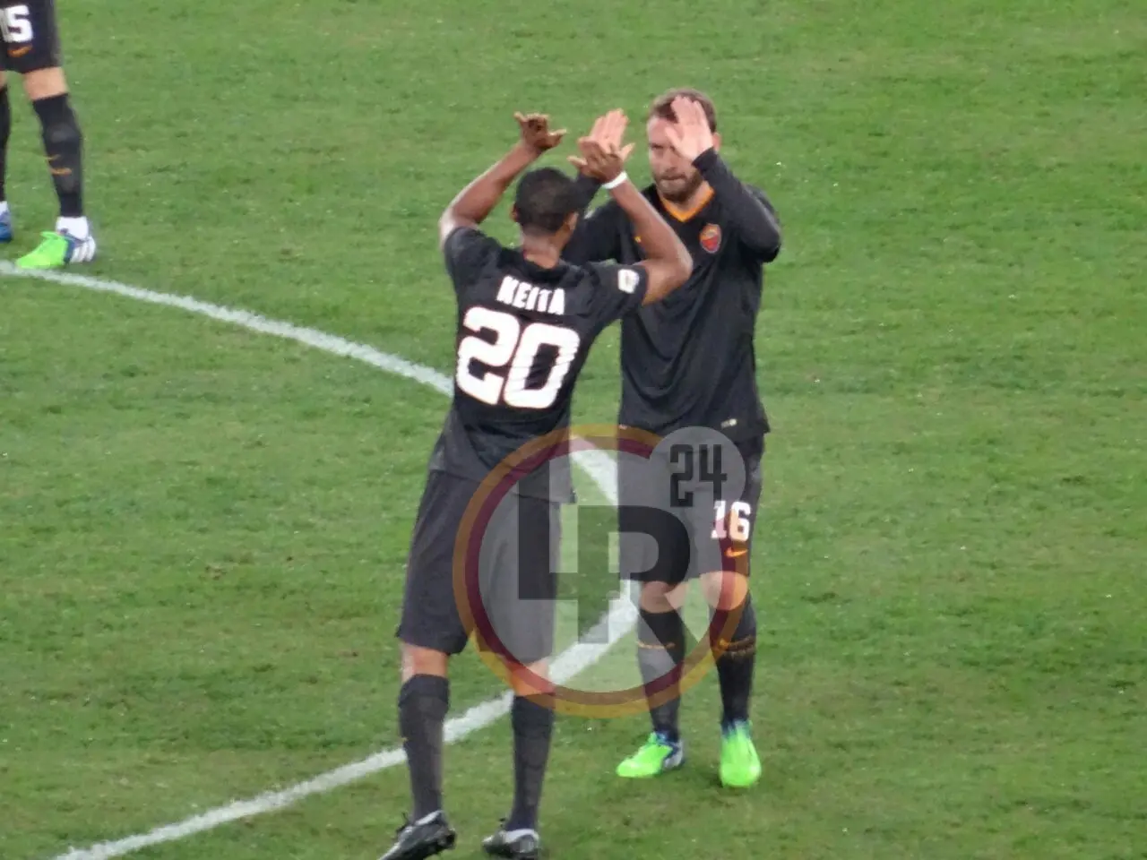 roma torino keita de rossi 9112014