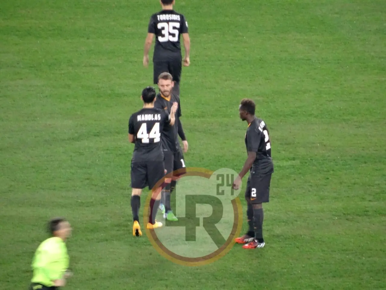 roma torino manolas de rossi yanga 9112014