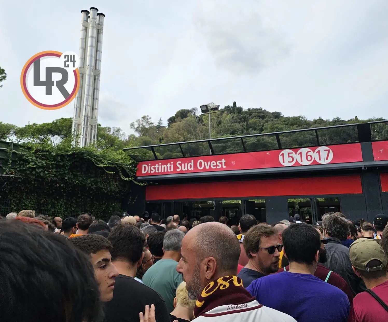 roma torino tornelli stadio olimpico
