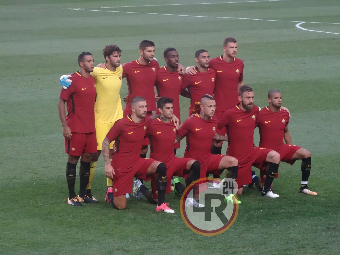 roma tottenham formazione