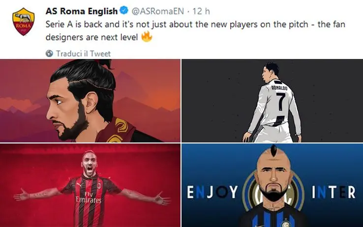 roma tweet combo