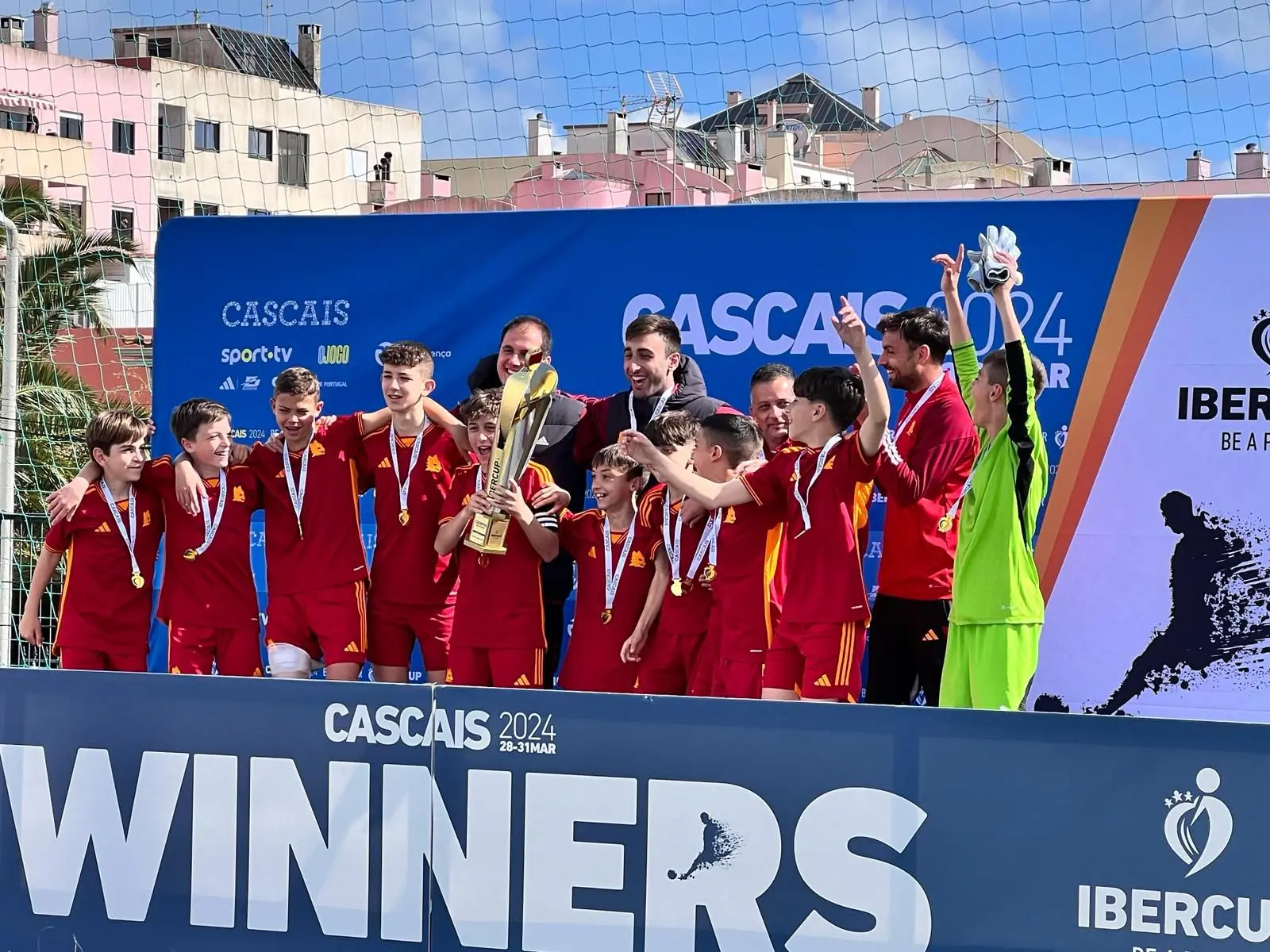 roma u12 portogallo