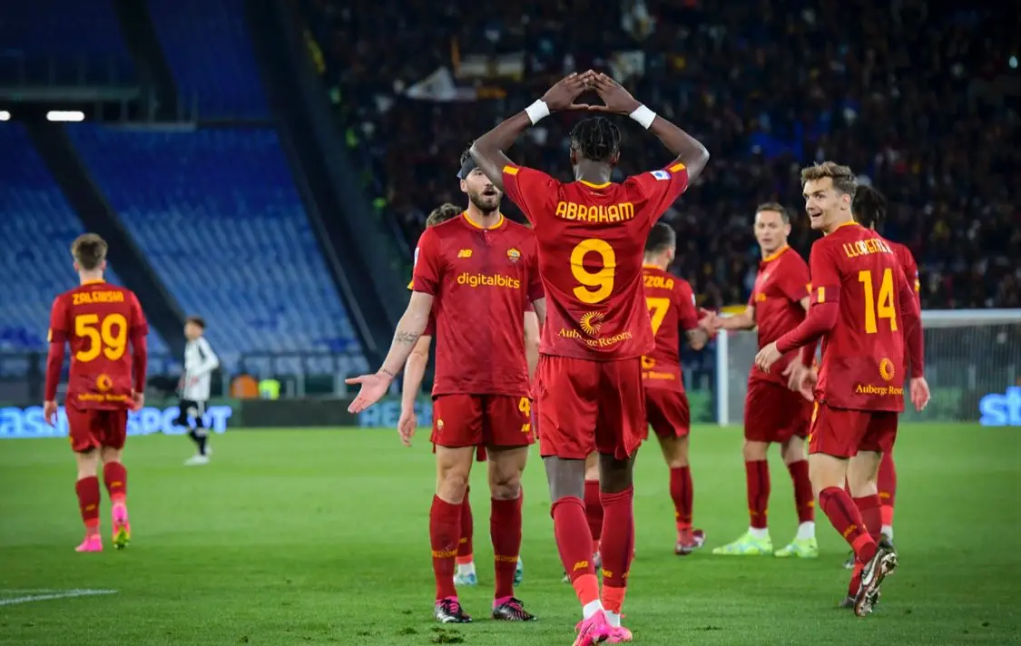 roma udinese cristante abraham