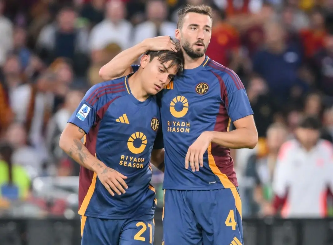 roma udinese cristante dybala