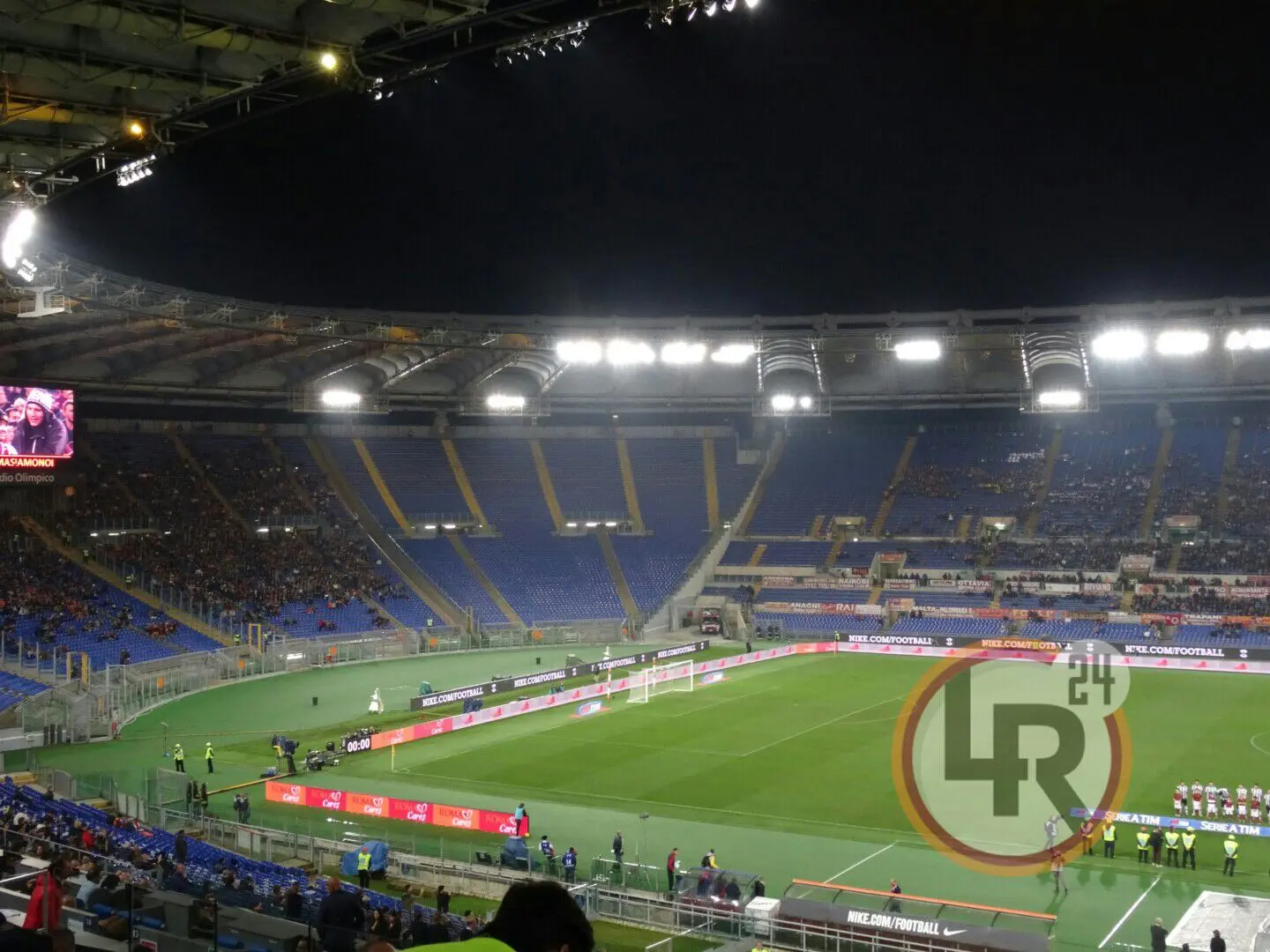 roma udinese curva nord 28102015