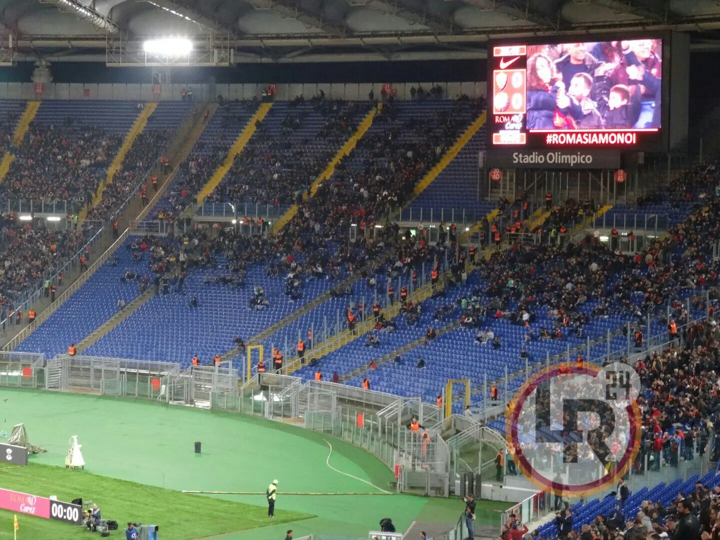 roma udinese curva sud 28102015