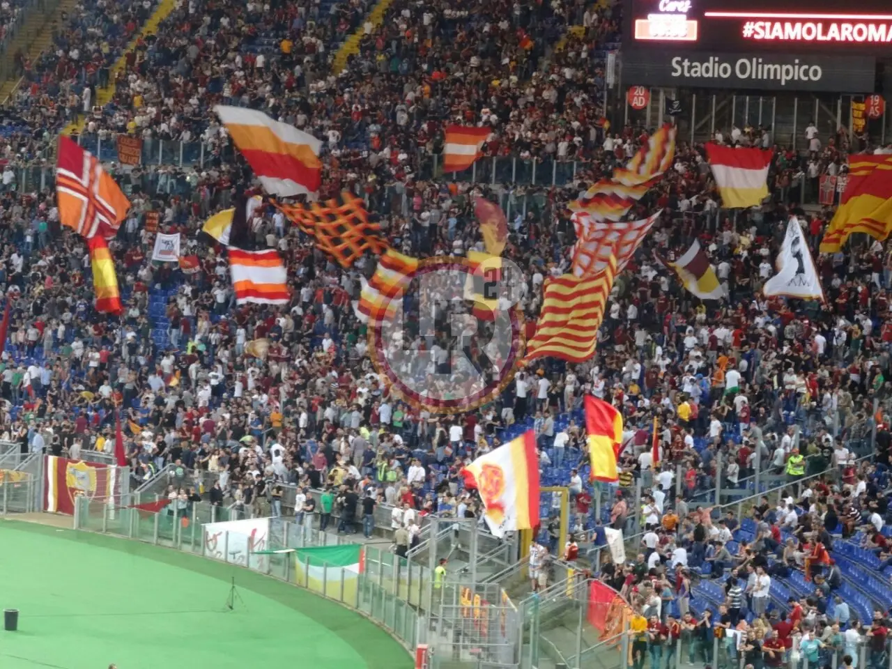 roma udinese curva sud lr24 2