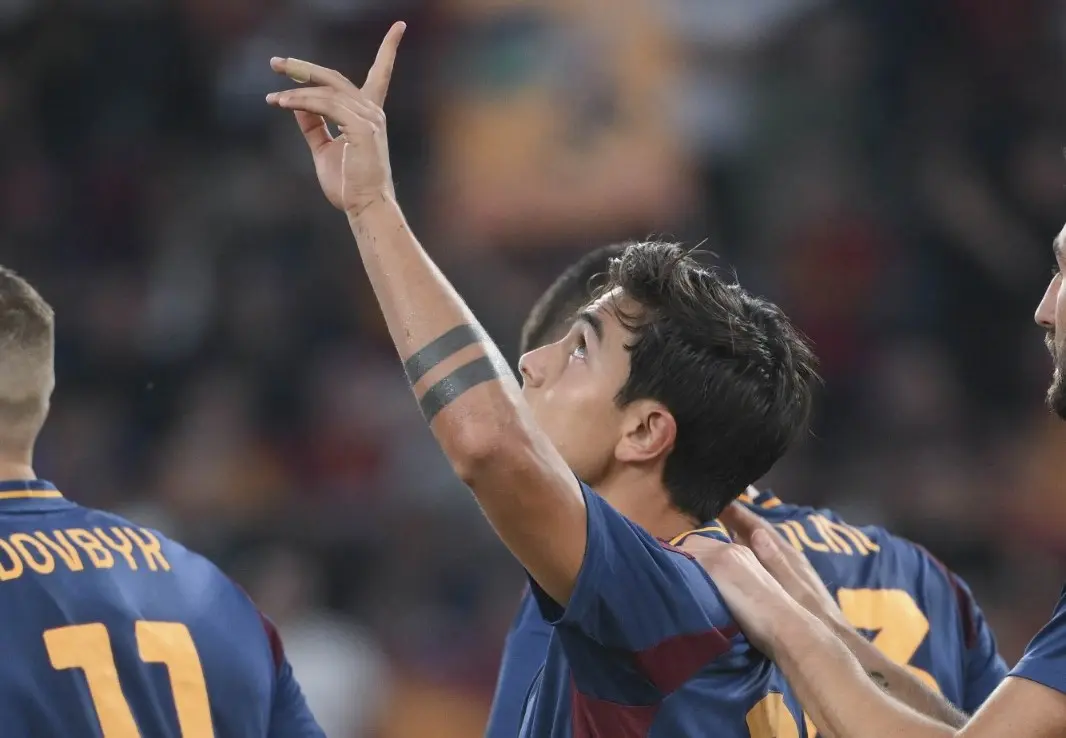 roma udinese dybala 2