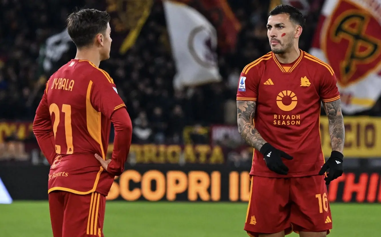 roma udinese dybala paredes