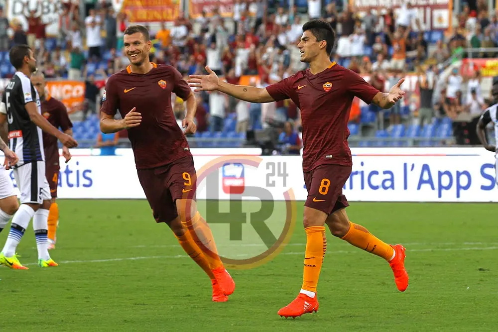 roma udinese dzeko perotti 20082016