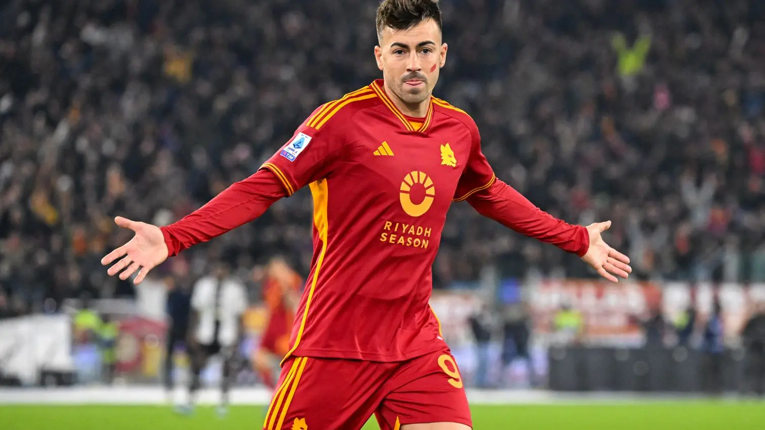 roma udinese el shaarawy