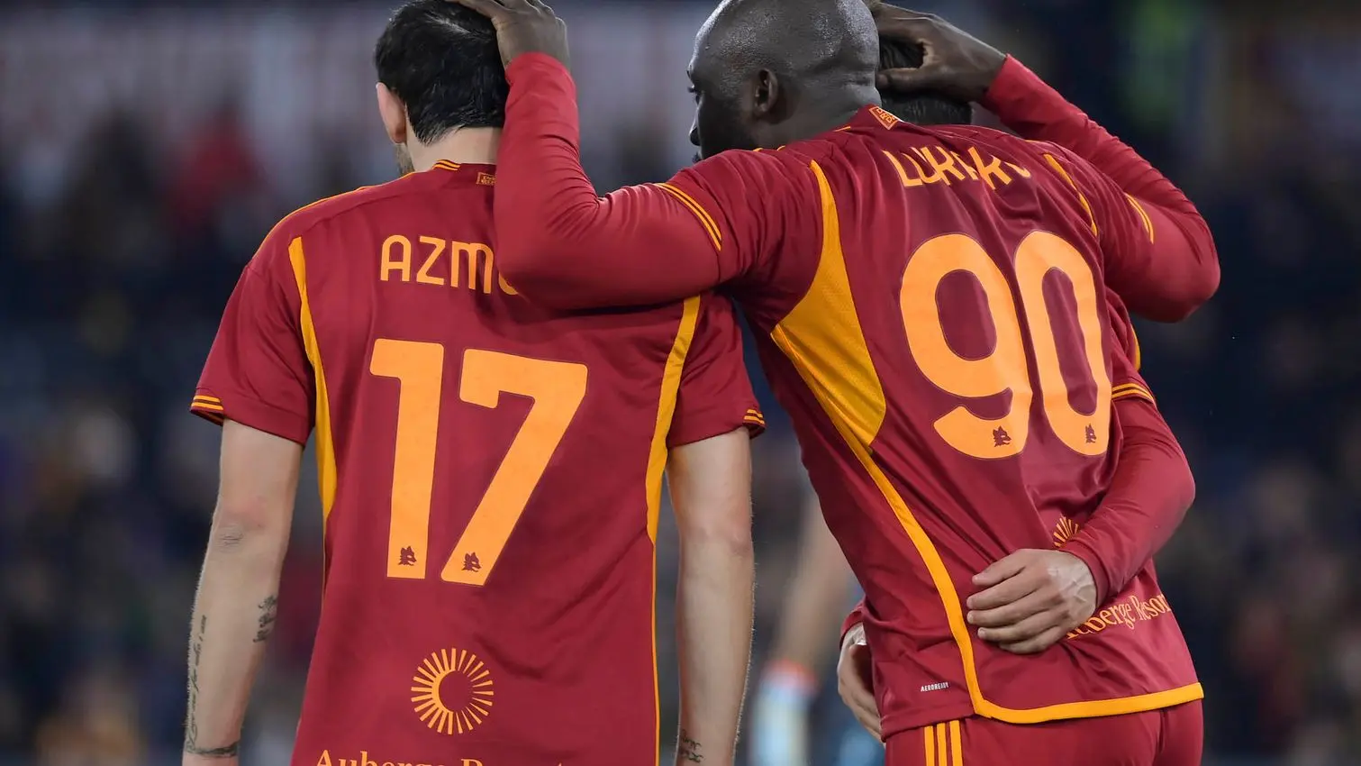 roma udinese lukaku azmoun