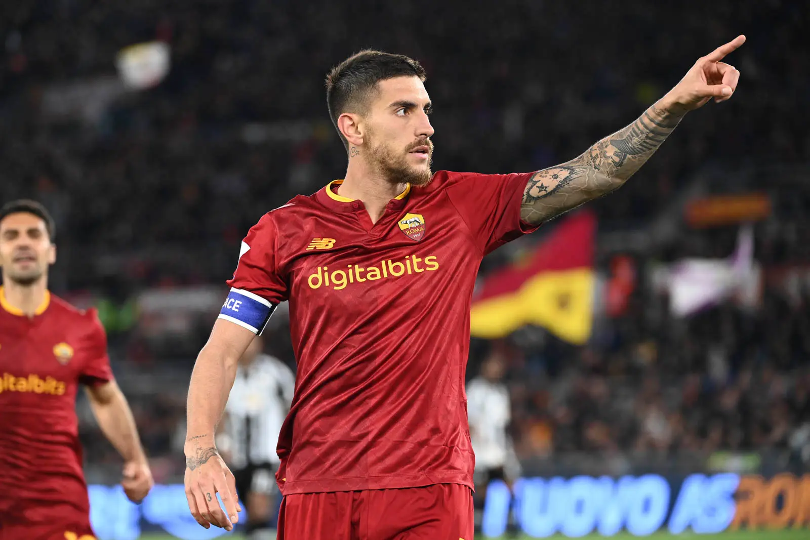 roma udinese pellegrini 1