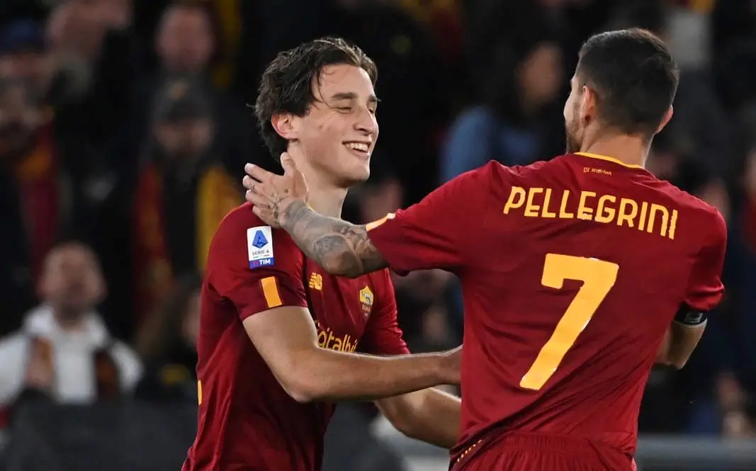 roma udinese pellegrini bove 1