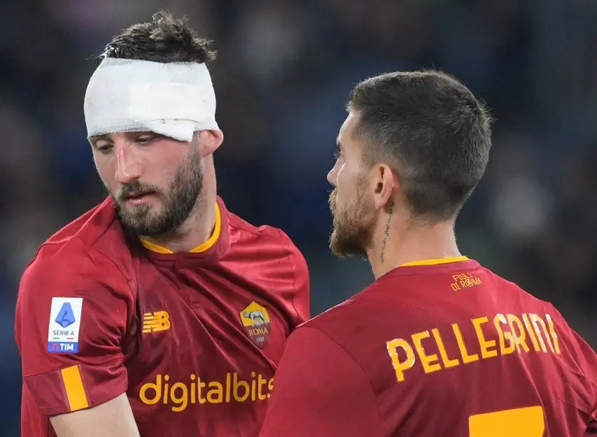 roma udinese pellegrini cristante