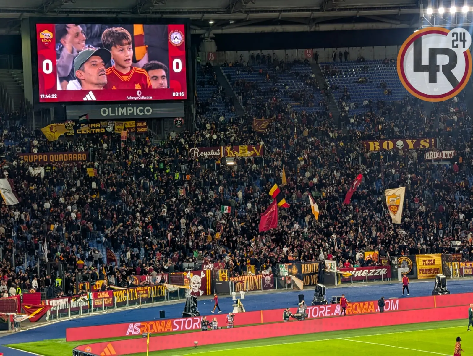 roma udinese