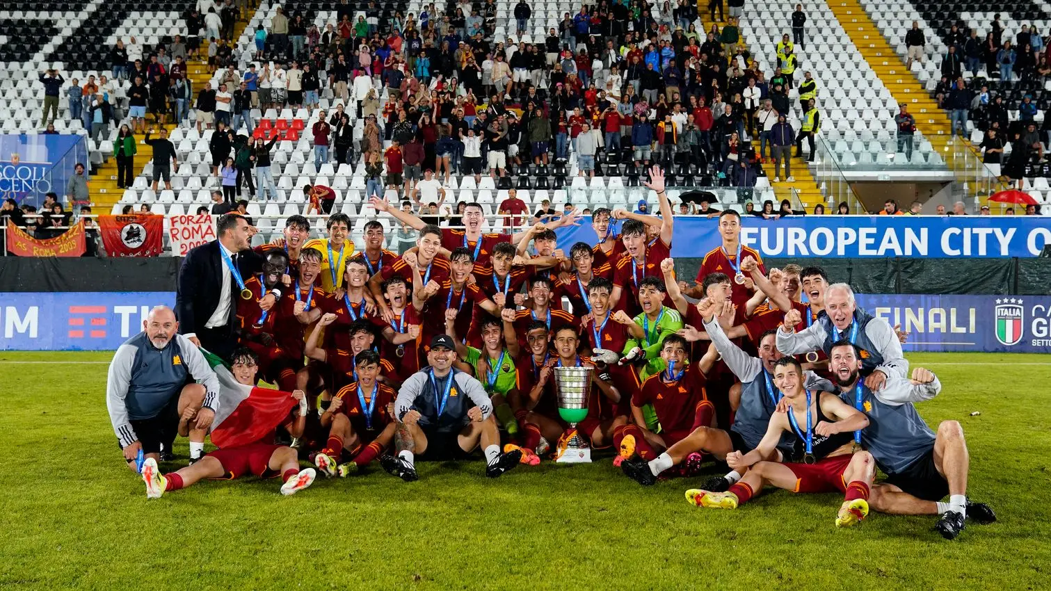 roma under 15 scudetto